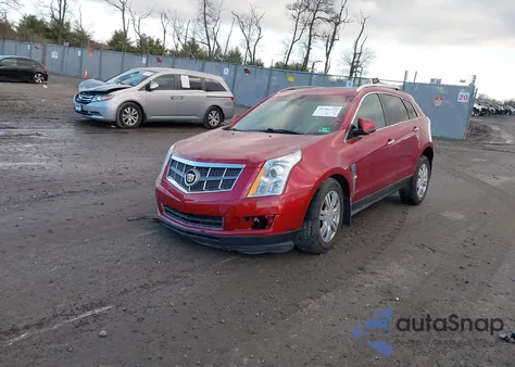 2011 Cadillac Srx Luxury Collection z USA, uszkodzony, nr VIN 3GYFNDEY8BS644417